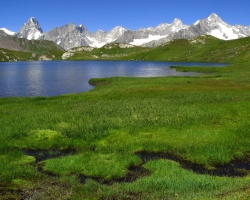 lacs de montagne