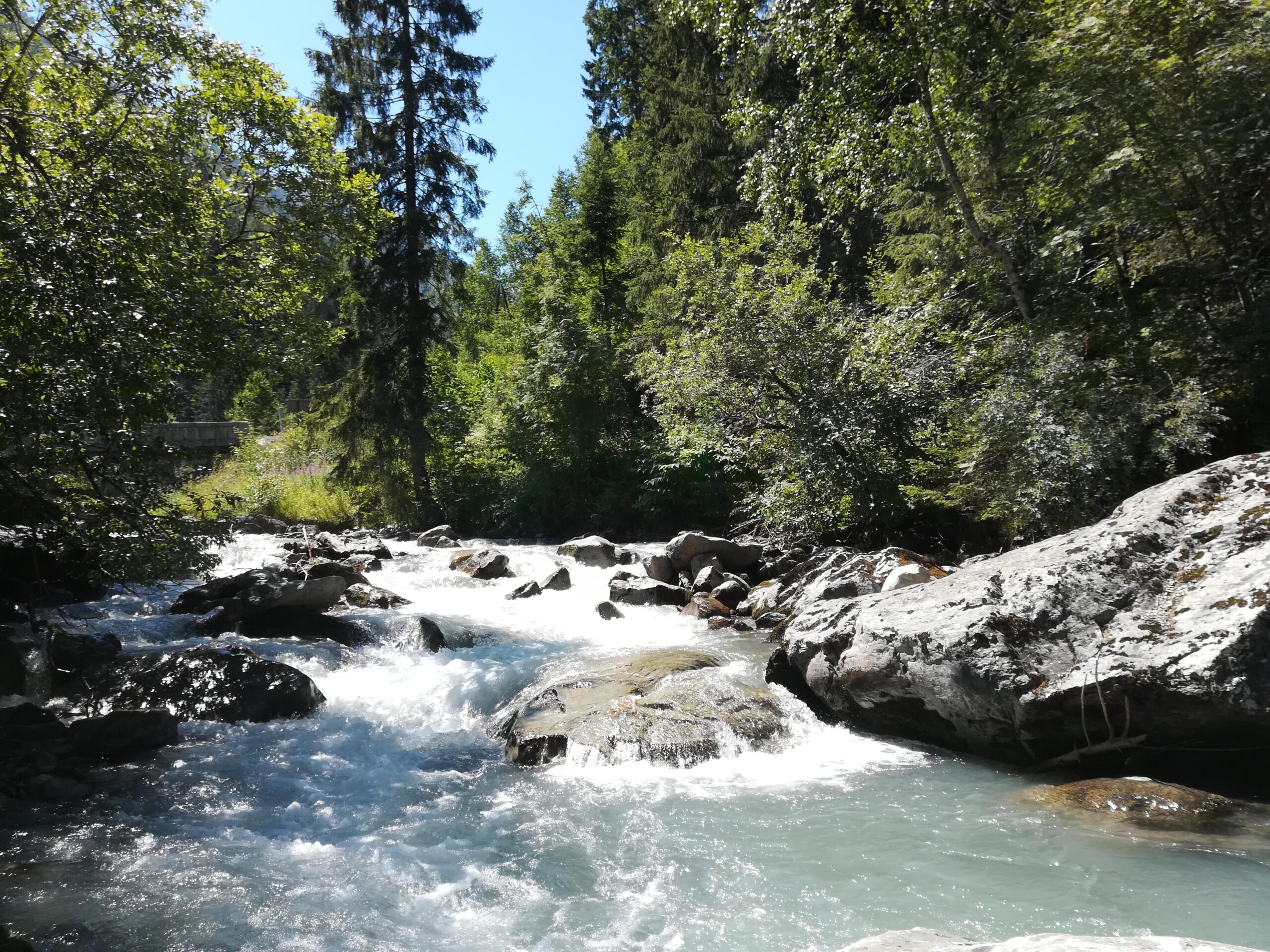 L'Eau Noire de Vallorcine